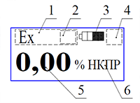 Чертеж индикатора СГГ-20Микро