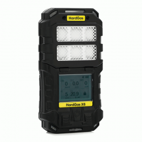 HardGas X6 (CH4, O2, H2S, CO, NO2)